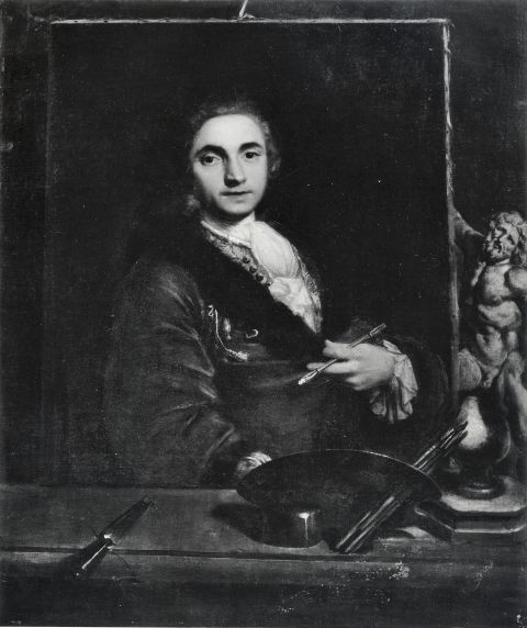 Boccardi, Cosimo — Nazari Bartolomeo - sec. XVIII - Autoritratto di Bartolomeo Nazari — insieme